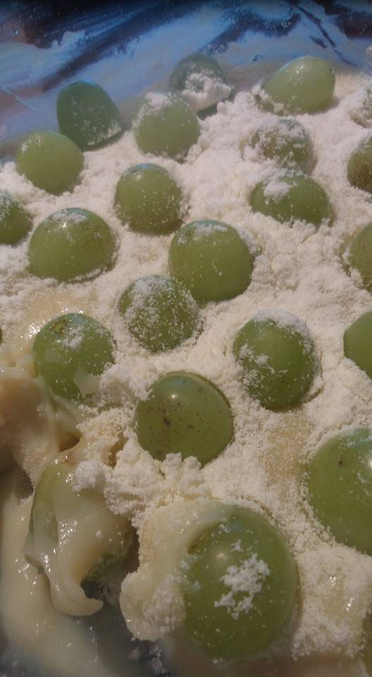 doce de ninho com uva