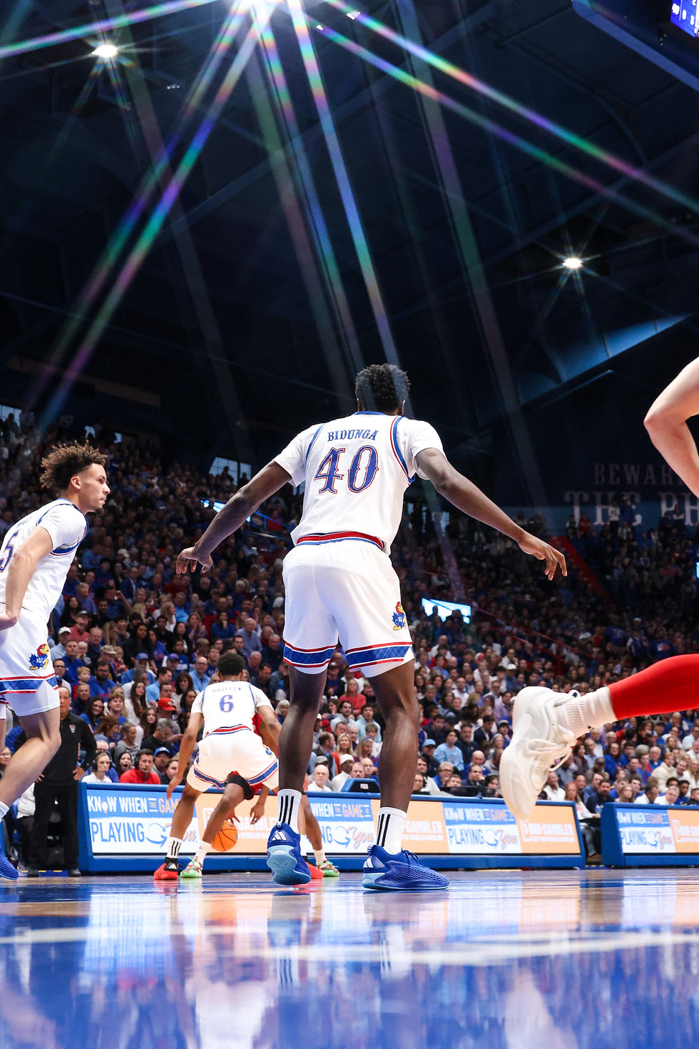Flory in the paint