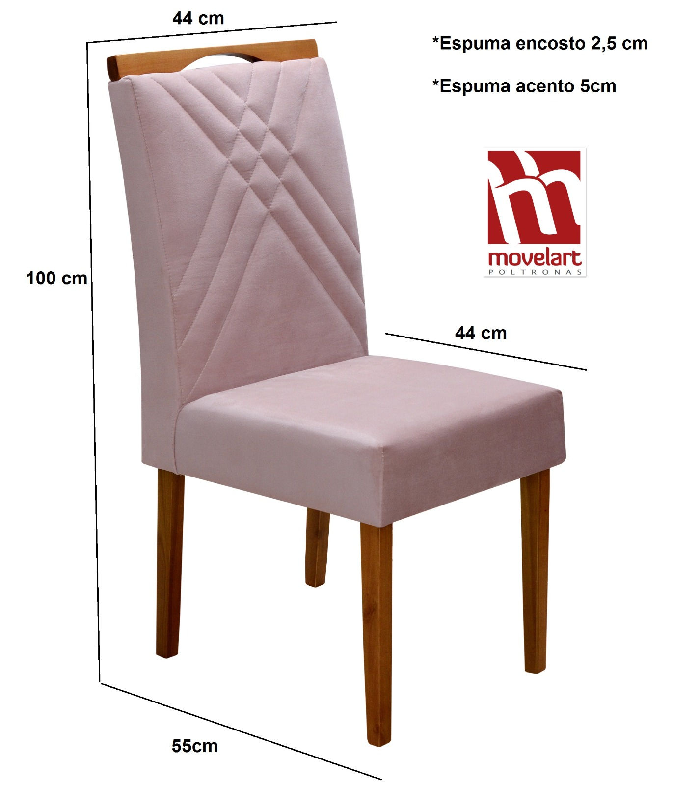 CADEIRA SALA DE JANTAR COM PEGADOR