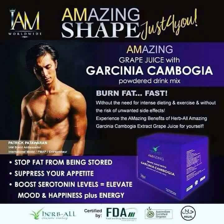 GARCINIA CAMBOGIA JUICE