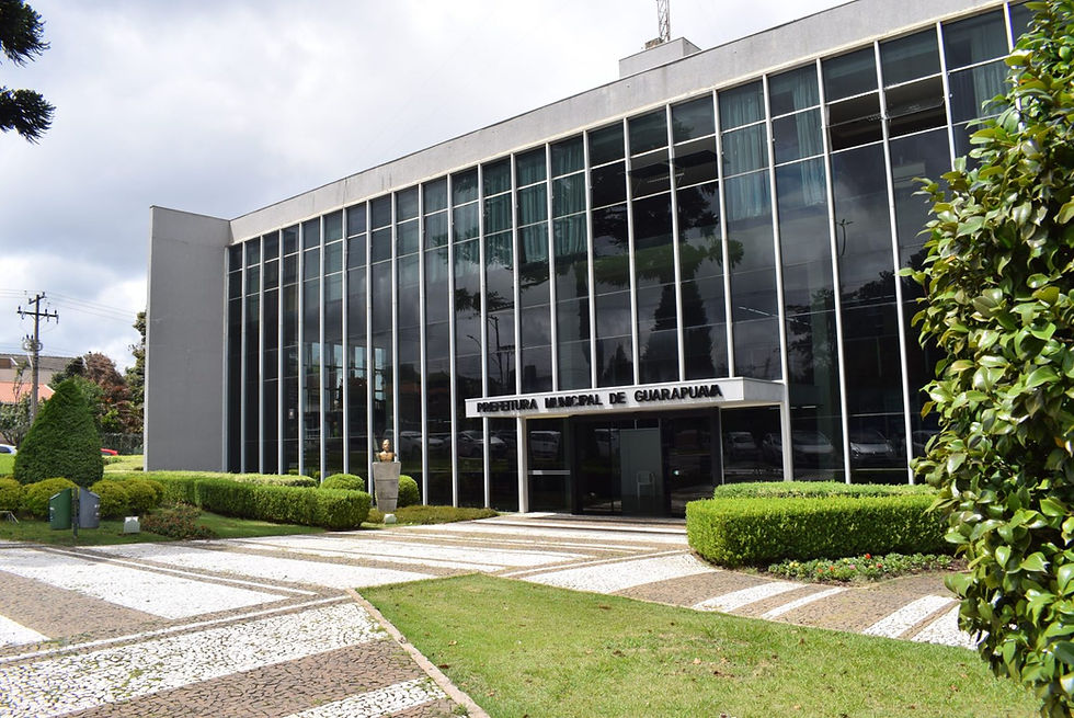 A Prefeitura Municipal de Guarapuava não abre durante os feriados