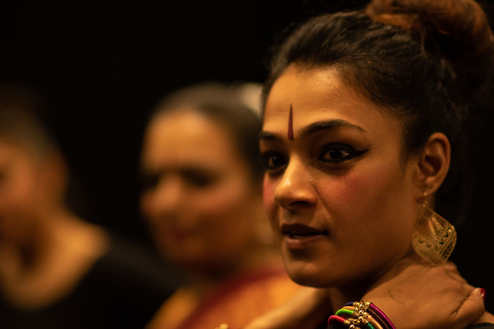 Noor Dance Academy NYC – art artistic discussion pre-show bts behind the scenes Priyanka Trivedi