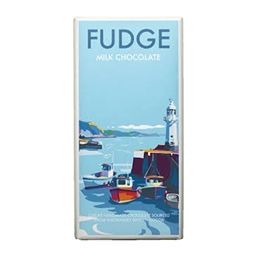 Kernow chocolate fudge milk - Betty Bettesworth - 100g
