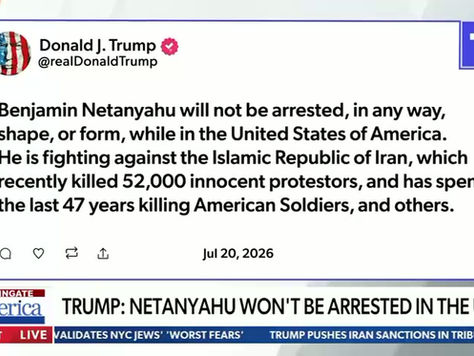 Video: Mark Goldfeder on Mayor Mamdani's Empty Threats Against Israeli PM Benjamin Netanyahu