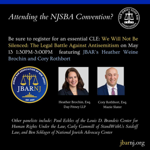 NJAC Associate Director Ben Schlager Presents at New Jersey Bar Association
