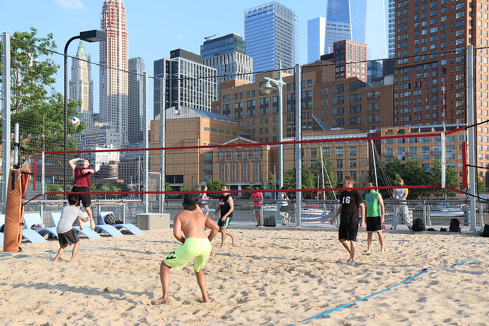 Volo and Big City Volleyball