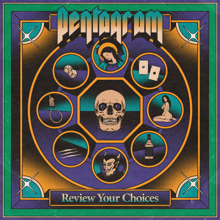 Pentagram - Review Your Choices (דיסק)