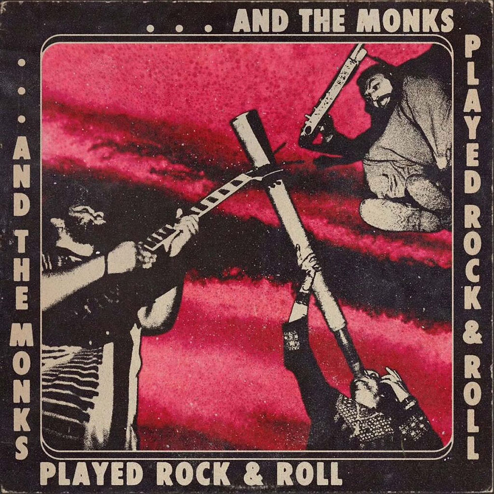 Methuselian - ...And the monks played rock & roll (דיסק)