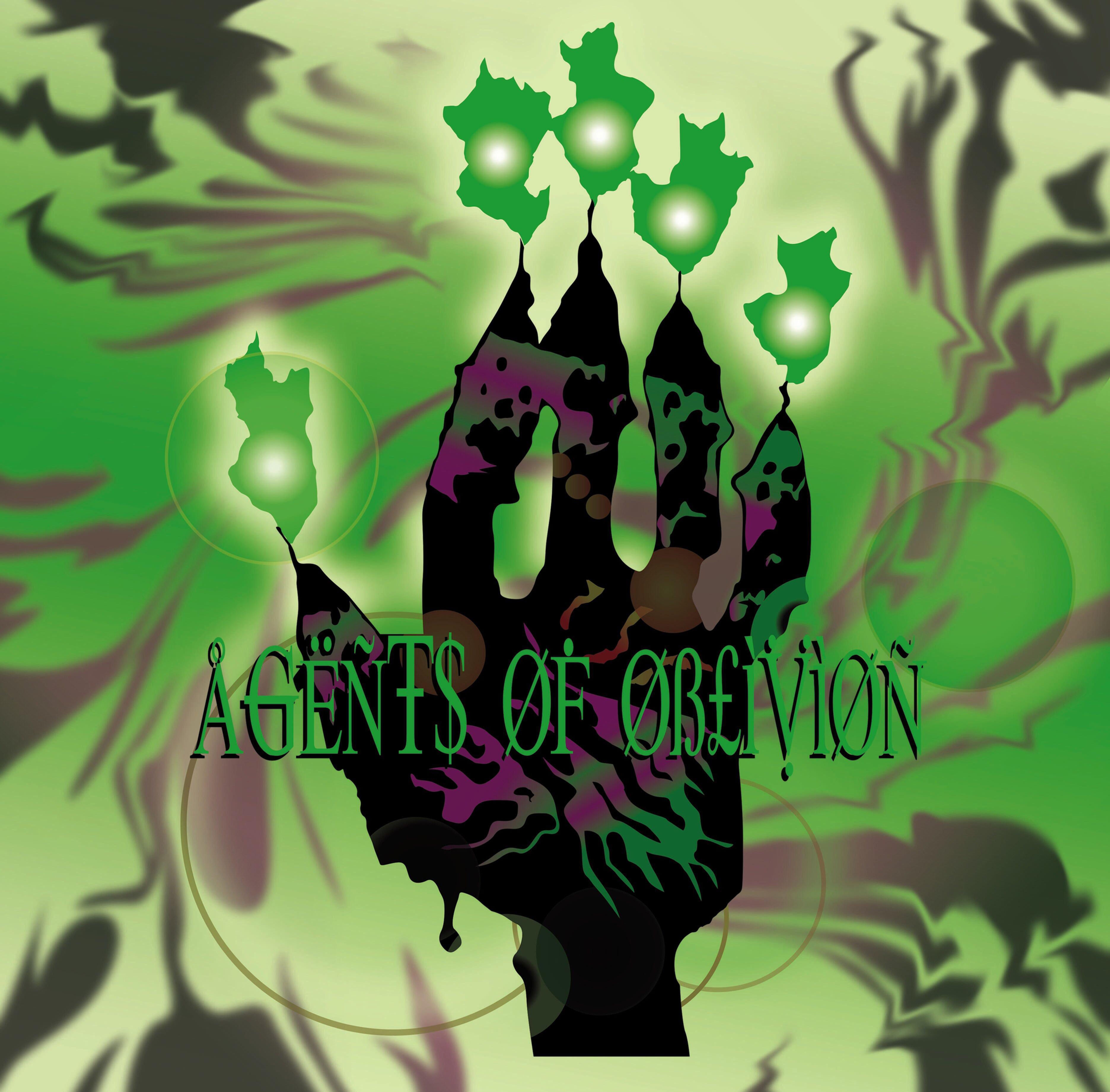Agents of Oblivion - Agents of Oblivion (דיסק)