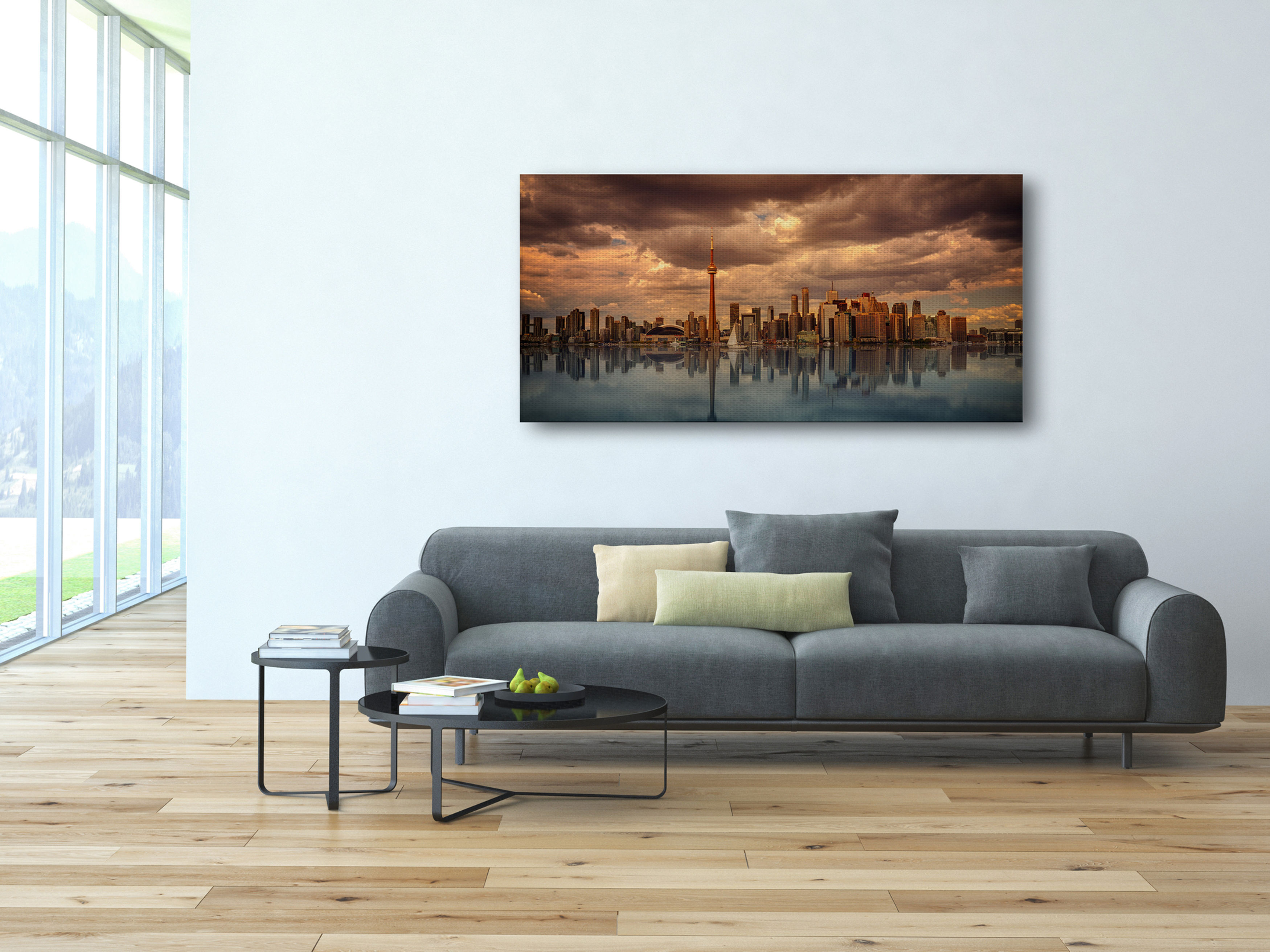 הדפסה על קנבס 140 על 70