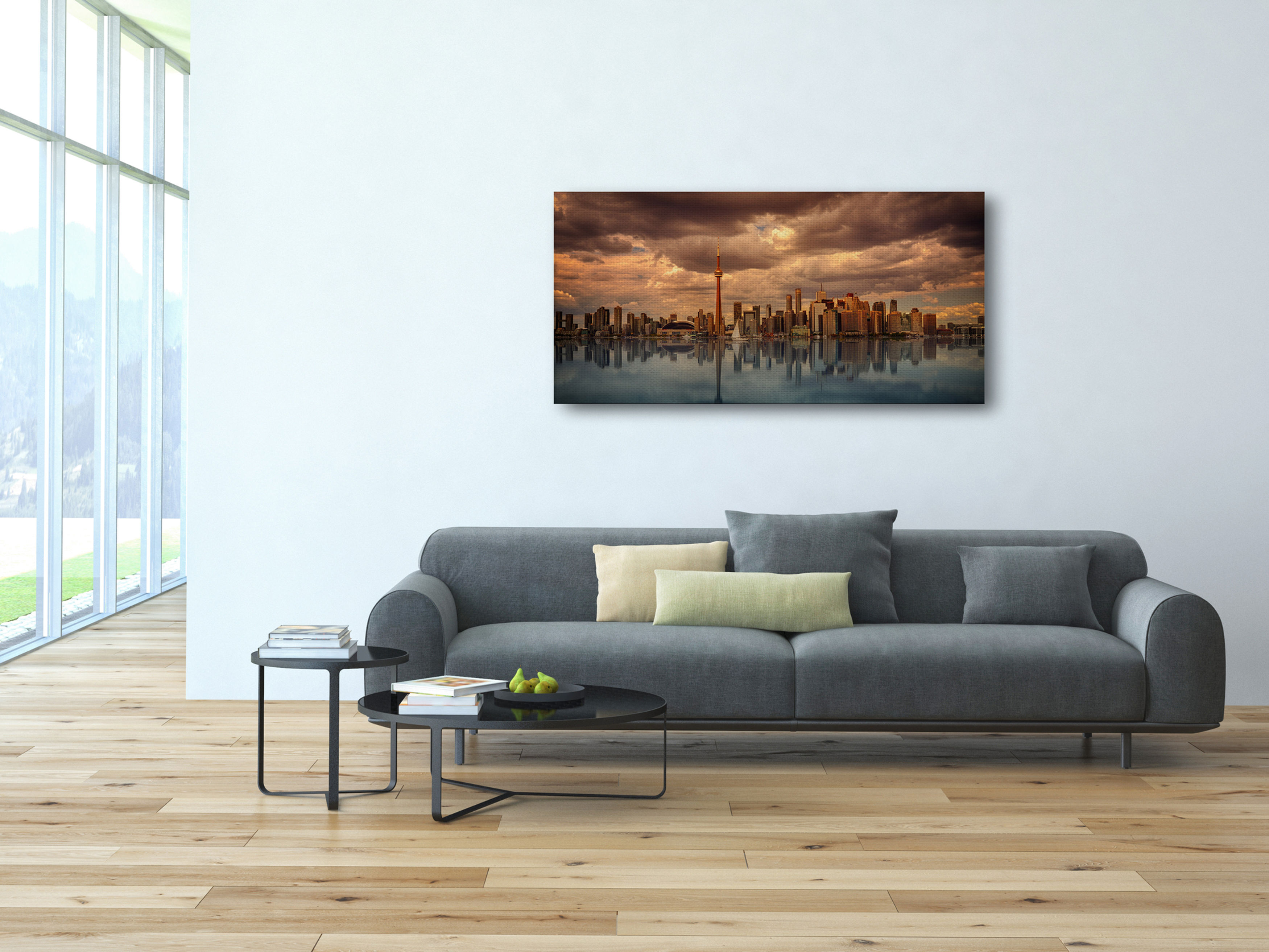 הדפסה על קנבס 120 על 60