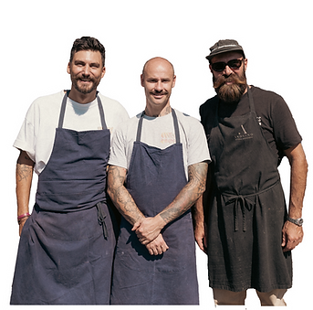 chef simone cipriani damiano donati fabrizio bartoli