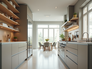 Maximize Space with Quality Kitchen Cabinet Solutions