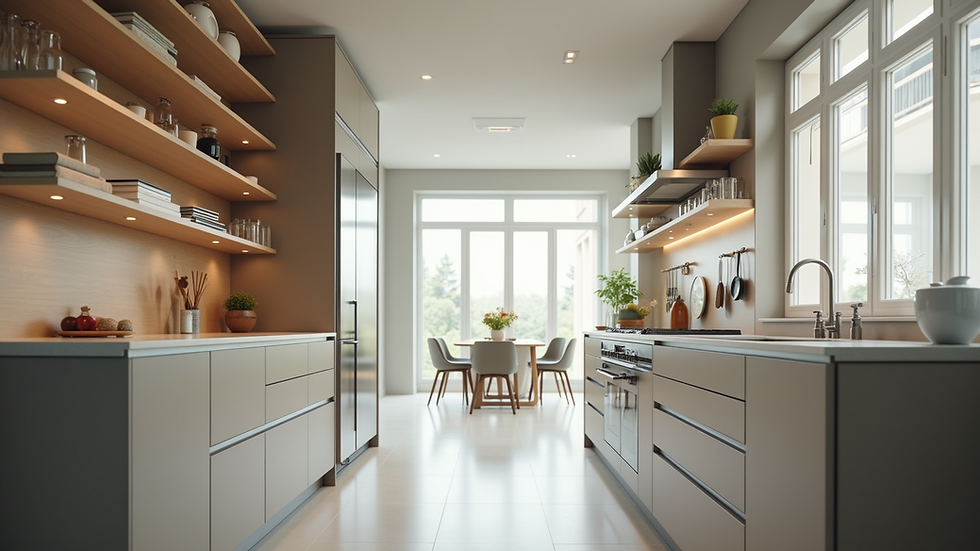 Maximize Space with Quality Kitchen Cabinet Solutions