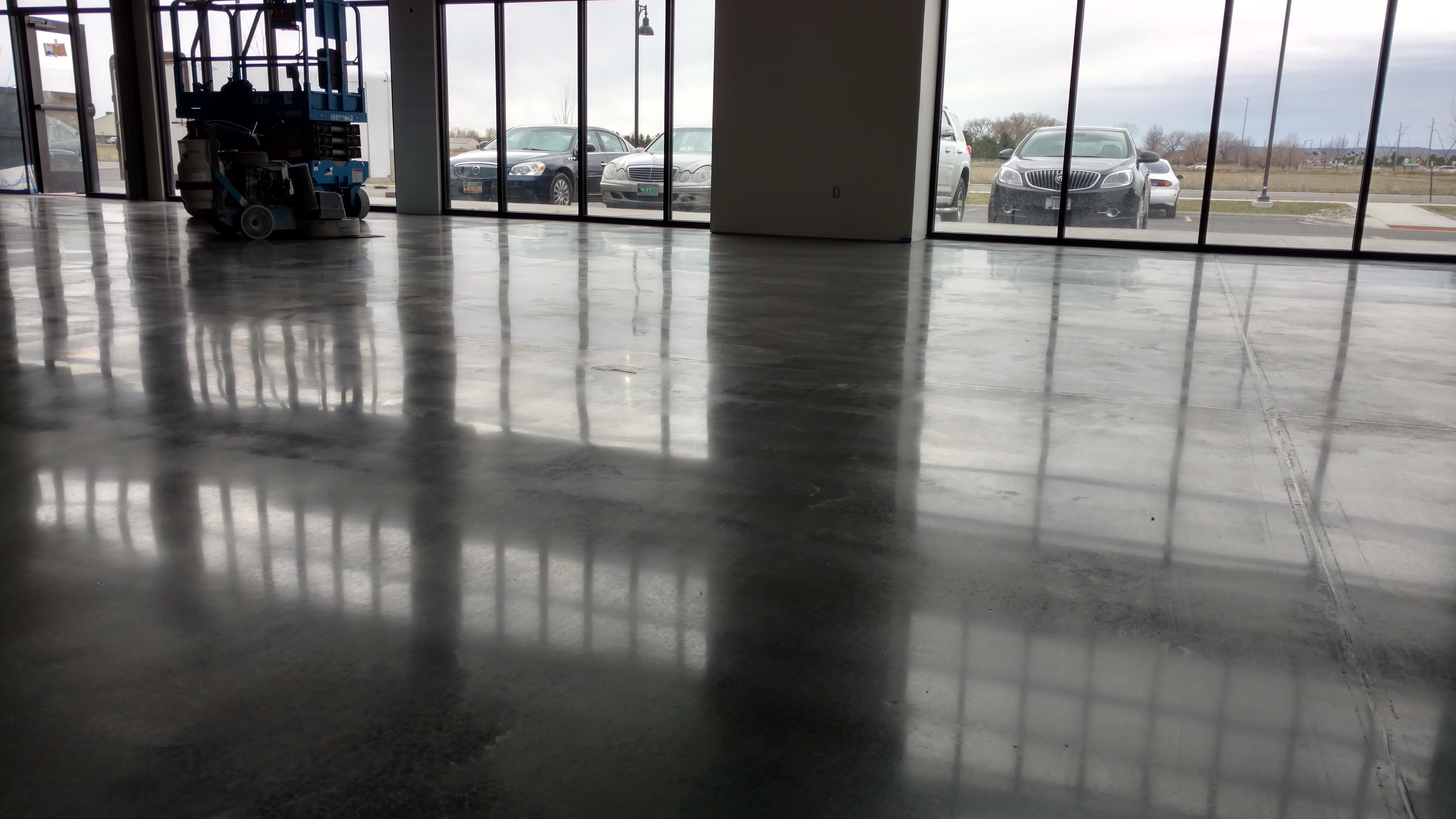 Hybrid Polish and seal