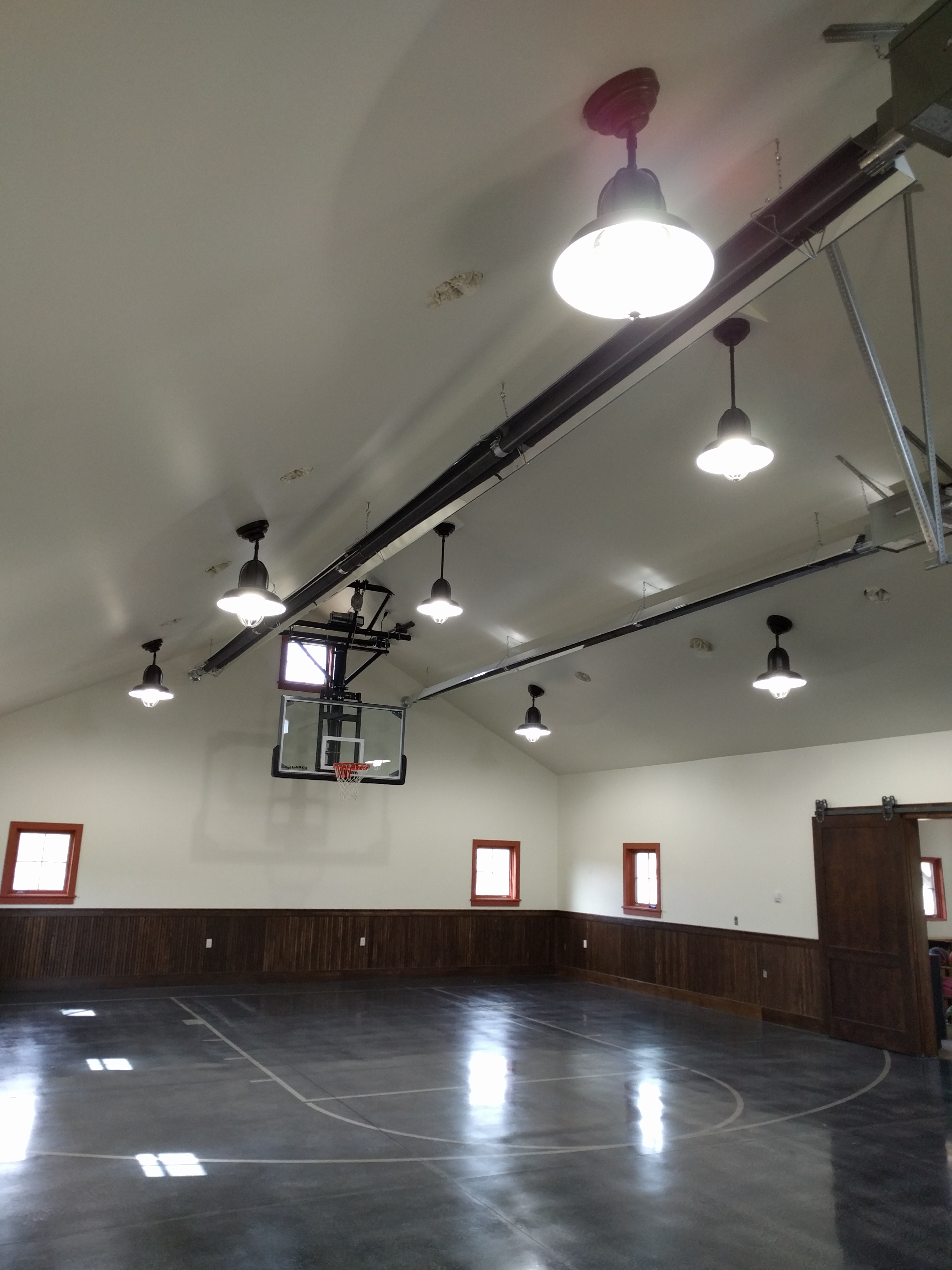 Basketball court