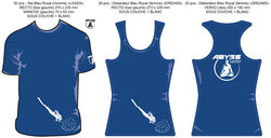 T-shirt imprimée Souffle