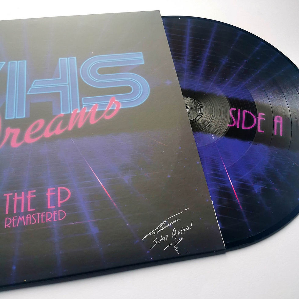 Thumbnail: VHS Dreams: The EP Remastered - Picture-Disk Vinyl