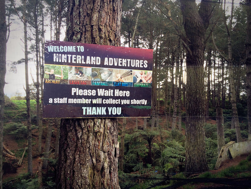 Hinterland Paintball