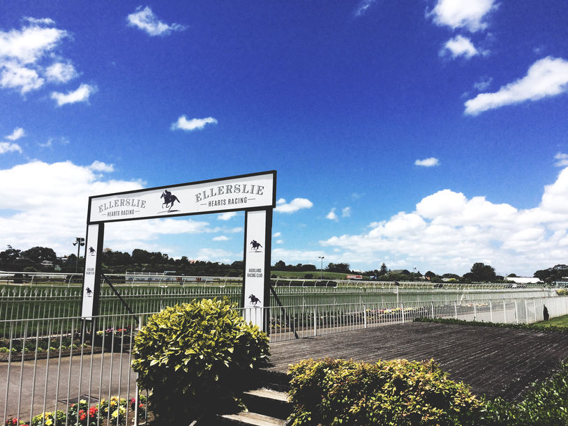 Ellerslie Horse Track