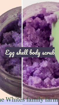 Thumbnail: Egg shell body scrub