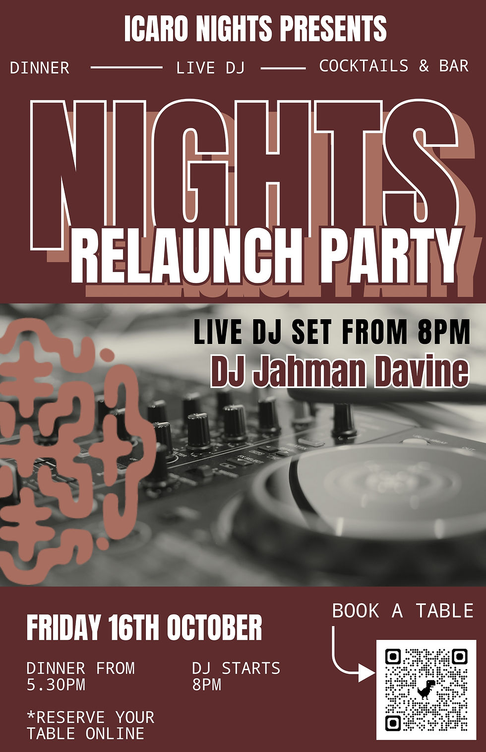 ICARO NIGHTS RELAUNCH PARTY