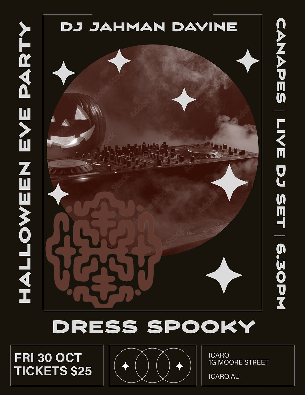 HALLOWEEN EVE PARTY