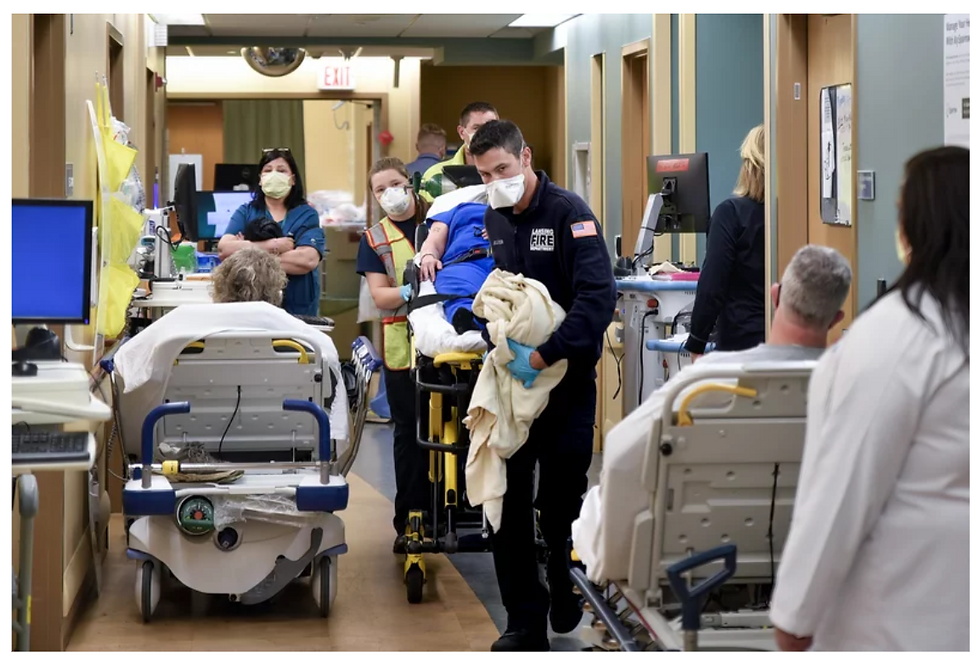 ER Boarding in vulnerable populations is increasing across the US.