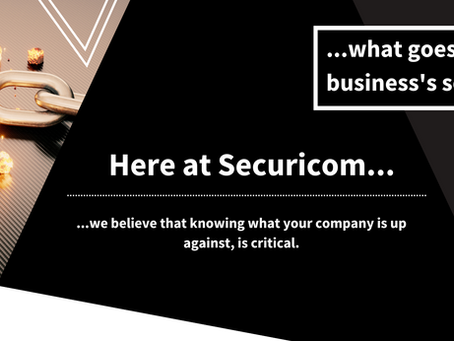 You Should Know - Supply Chain and Third-Party Risk