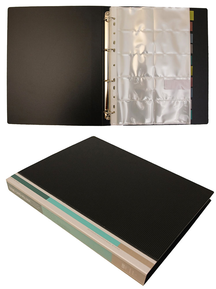 Business Card Book 500 Cards W-5498I