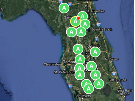 The Blueberry Advisory System, a Web Based Tool for Timing Anthracnose Fruit Rot Control