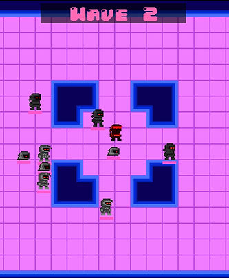 Neon Ninja showcase