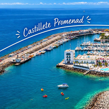 đŽMAJOR RENOVATION PLANNED FOR PART OF PUERTO DE MOGĂN HARBOUR PROMENADE