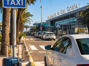 🚖 AIRPORT WARNING – ILLEGAL TRANSFERS IN GRAN CANARIA 🚖