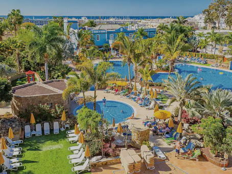 Puerto de Mogan`s most popular hotel