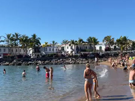 Puerto de Mogan viral with 420.000 views!