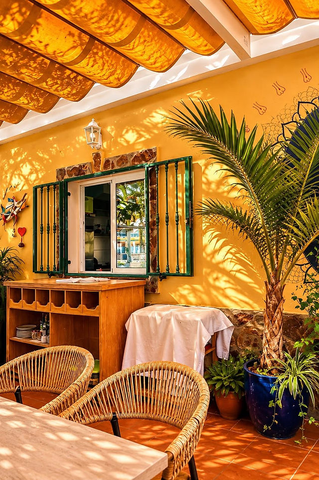 Restaurant Review: El Patio Mogán