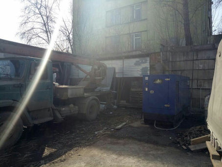 Аренда дизельной электростанции на «Ориспром»