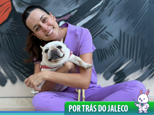 🥼Por trás do jaleco Dra. Andréia Facin