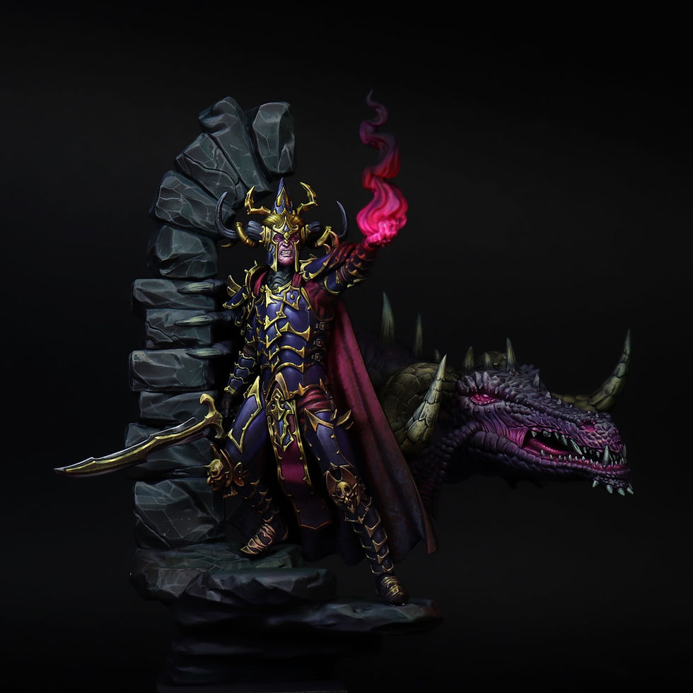 The Dethroned 75mm +Dragon