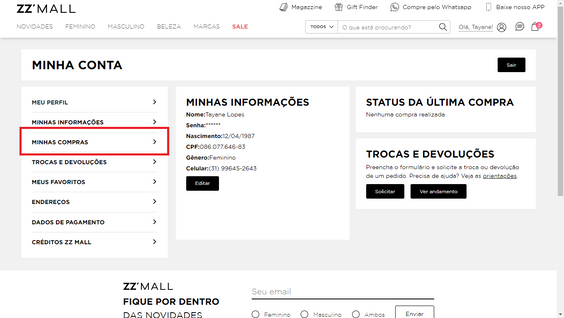 %Tayane lopes% 18