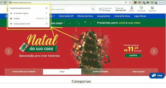 %Tayane lopes% 3 O site Madeira Madeira é confiavel