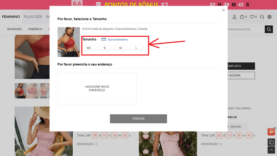 %Tayane lopes% 6 como ganhar roupas de graça na shein