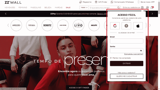 %Tayane lopes% 7 Como comprar na zz mall