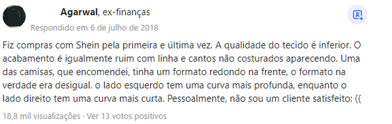 %Tayane lopes% 12 As roupas da SHEIN são de boa qualidade?