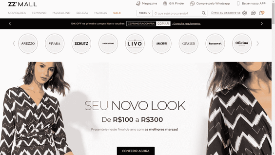 %Tayane lopes% 6 Como comprar na zz mall