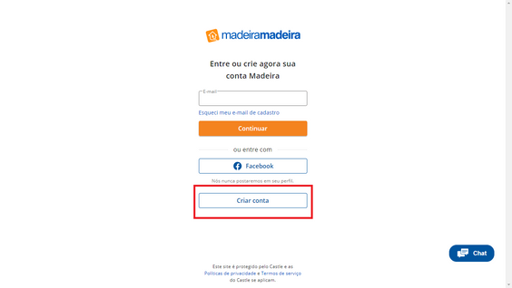 %Tayane lopes% 11 Como fazer o cadastro na Madeira Madeira