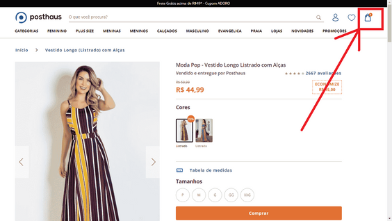 %Tayane lopes% 16 Como comprar no POSTHAUS?