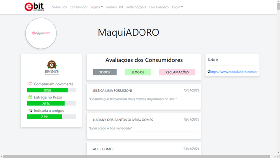 %Tayane lopes% 4 maquiadoro é confiável