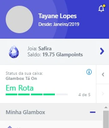 %Tayane lopes% 3 Glambox vale a pena